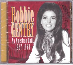 ☆BOBBIE GENTRY(ボビー・ジェントリー)/An American Quilt 1967-1974◆70年代発表の6枚の大名盤から厳選した26曲収録の傑作ベスト盤◇廃盤