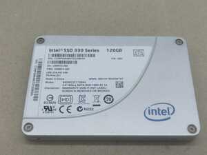 Intel SSDSC2CT120A3 120GB 2.5 SSD ジャンク扱い クリックポスト