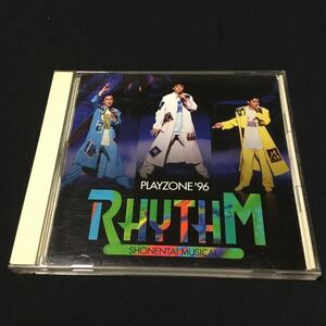 ミュージカルCD 少年隊/プレゾン’96 リズム