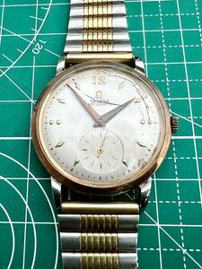 OMEGA オメガ スモールセコンド 自動巻き 中古品