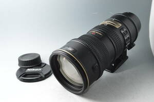 #a1476【美品】 Nikon ニコン AF-S VR ED 70-200mm F2.8 G(IF) ブラック