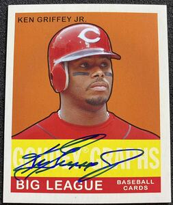 2007 Upper Deck Goudey Graphs Ken Griffey Jr. サイン オート auto ケン グリフィー ジュニア SP レア