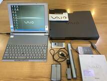 Sony VAIO 505 Extreme PCG-X505/SP 505エクストリーム ソニースタイル専用モデル SSD換装 