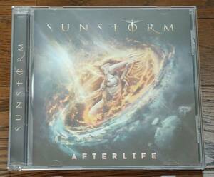 送料込み：中古★SUNSTORM / サンストーム★AFTERLIFE / アフターライフ★今作からロニー・ロメロを迎えた５枚目のアルバム