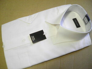 MORY CHART*サイズ S 37-半袖 *Yシャツ 形態安定加工
