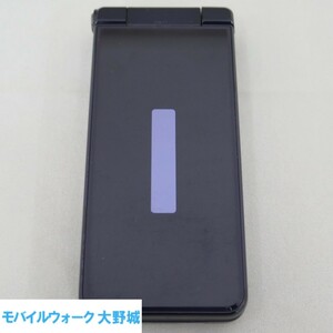 docomo SH-01J AQUOSケータイ BlueBlack SIMロック解除済 中古品1