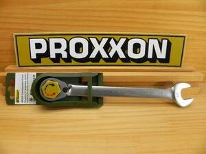 処分 プロクソン ギアレンチ 18mm *72ギア 切替付 コンビ レンチ PROXXON