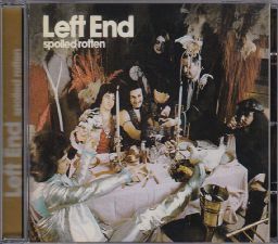 【新品CD】 Left End / Spoiled Rotten