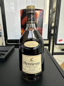 Hennessy ヘネシー　箱有　新品未開封1.00L