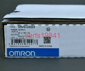 新品★東京発★適格請求★税込 OMRON　S8VS-03024 スイッチング・パワーサプライ ★６ヶ月保証