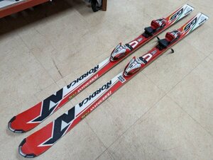 4☆1468 【NORDICA/ノルディカ】DOBERMANN GS レーシングスキー 153cm R=14ｍ MARKER COMP10 ジュニア《店頭引渡可！美しが丘》