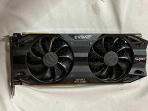 EVGA GeForce RTX2080 SUPER 8GB EVGA196 グラフィックボード ジャンク