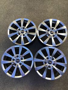 MO TEC社外アルミホイール 16×6.5J+46 120-5H 中古品4本