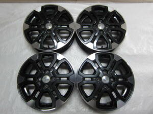 ☆ダイハツ 純正アルミホイール 15 x 4.5J +45 PCD100 x 4穴 ハブ径54mm LA250S キャスト LA700S ウェイク ムーヴ タント 等 流用 中古☆