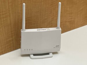 【U58551】通電確認済、リセット済　BUFFALO 無線LAN中継機 WiFiルーター WEX-1800AX4EA