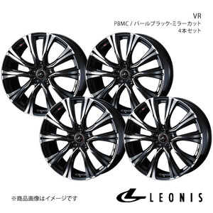 LEONIS/VR セルシオ 30系 アルミホイール4本セット【19×8.0J 5-114.3 INSET43 PBMC】0041283×4