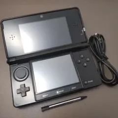 安心の整備済み！◆任天堂3DS 中古本体◆クリアブラック◆42