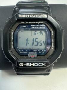 Ｌ462　腕時計　CASIO/カシオ　G-SHOCK/Ｇショック　THE G 5600 GW-5600J タフソーラー　電波時計　デジタル　稼働品