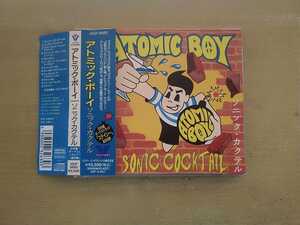 即決 アトミックボーイ(vo.Denny Lake of U.S.Crush)Atomic Boy/Sonic Cocktail(1995年/victory)国内盤 歌詞対訳/ボーナストラック 帯付き