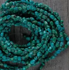 ＊Tibet turquoise tumble type