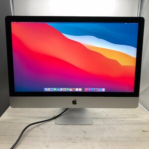 【難あり】 Apple iMac Retina 5K 27-inch 2017 Core i7 4.20GHz/16GB/28GB(NVMe)/1TB 〔0515D03〕
