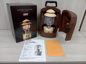 【未使用品】Coleman Season’s LANTERN 2014 Limited Edition ランタン 2000014196