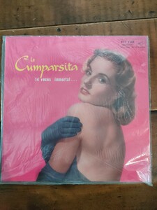 LP レコード　LA CUMPARSITA　ラ・クンパルシータ アルゼンチンタンゴ