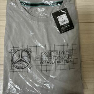 新品 未開封 F1 Mercedes AMG PETRONAS メルセデス AMG ペトロナス チーム オフィシャル Tシャツ サイズ: XL 定価:5,400円税込 