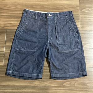 2021 S/S ENGINEERED GARMENTS Fatigue Short-8oz Cone Denim-Indigoエンジニアードガーメンツファティーグショーツコーンデニムインディゴ