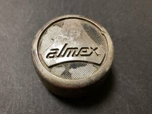 142【送料無料】絶版品 旧車コレクション 当時物 almex ホイールキャップ センターキャップ ハブキャップ 1個