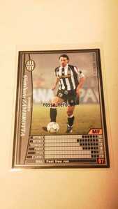 ☆WCCF2002-2003☆02-03☆124☆黒☆ジャンルカ・ザンブロッタ☆ユベントス☆Gianluca Zambrotta☆Juventus☆