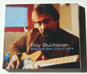 Roy Buchanan『American Axe- Live In 1974』テレキャスターの名手で伝説的なギタリスト