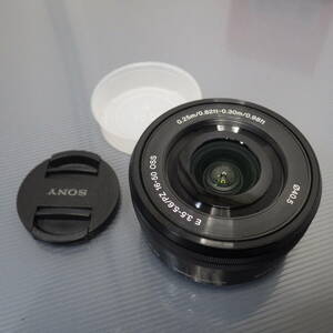 SONY Eマウント 3.5-5.6/PZ 16-50 OSS SELP1650 黒 動作品