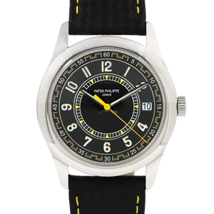 パテックフィリップ（PATEK PHILIPPE）カラトラバ 6007G-001 18Kホワイトゴールド 腕時計 メンズ 未使用品