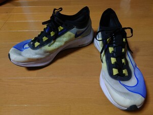 NIKE ナイキ ZOOM FLY 3 ナイキ ランニングシューズ メンズ ズーム フライ3 マラソン 厚底 カーボン 26.5cm