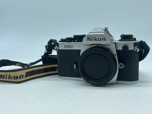 【シャッターOK】▼Nikon/ニコン New FM2 一眼レフフィルムカメラ ボディ 中古品 現状品▼管理番号1 