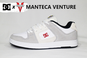 DC SHOES★25cm★MANTECA VENTURE★限定コラボ★スニーカー★スケシュー