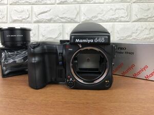 Mamiya マミヤ 645 PRO フィルムカメラ 中判カメラ