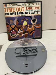 JAZZ オープンリールテープ The Dave Brubeck Quartet / Time Out Columbia Stereo Tape 1本