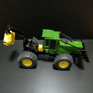 ● Siku「JOHN DEERE ハーベスター」ジョンディア　トラクター　ローダー　ジク　SD14241 ミニカー