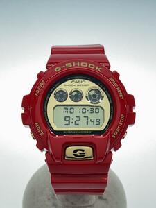 CASIO◆G-SHOCK 30TH ANNIVERSARY RISING RED/デジタル/RED/DW-6930A-4JR