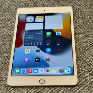 Apple　iPad mini4　32GB　Wi-Fiセルラー　第４世代　ジャンク品