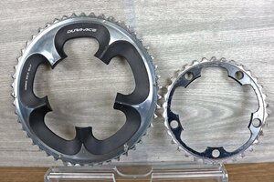 SHIMANO DURA-ACE　シマノ　デュラエース　FC-7900　FC-7950　50-34　10速　10s　コンパクト　チェーンリング　cicli17　30