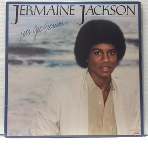 洗浄済 LP Jermaine Jackson Let