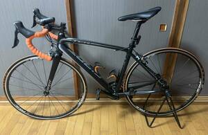 中古 引取も発送も可 GIANT ジャイアント TCR 0 2015モデル アルミ ロード Sサイズ 2×11 ブラック×グレー 105 ULTEGRA カーボン カスタム