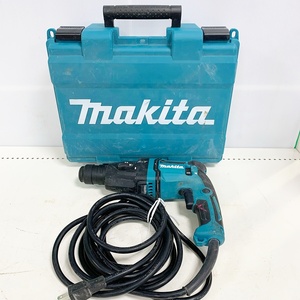 ♭♭ MAKITA マキタ 18mmハンマドリル　コード式　100Vケース付 HR1841F ブルー やや傷や汚れあり