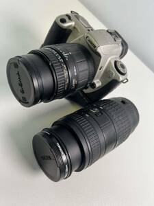 【5/37ES2】Canon EOS Kiss Ⅲ SIGMA 70-300mm 1:4-5.6 28-80mm 動作未確認