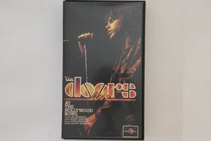 VHS Doors Live At The Hollywood Bowl USL30118 CIC /00300