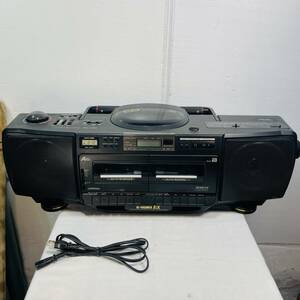 ビクター Victor CD PORTABLE SYSTEM RC-X70 G-HORN EX 動作品 訳あり USED品 1円スタート 1円ショップ 1スタ