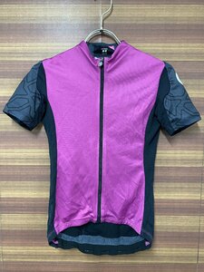 FQ059 アソス Assos XC short sleeve jersey woman 半袖 サイクルジャージ ピンク XS